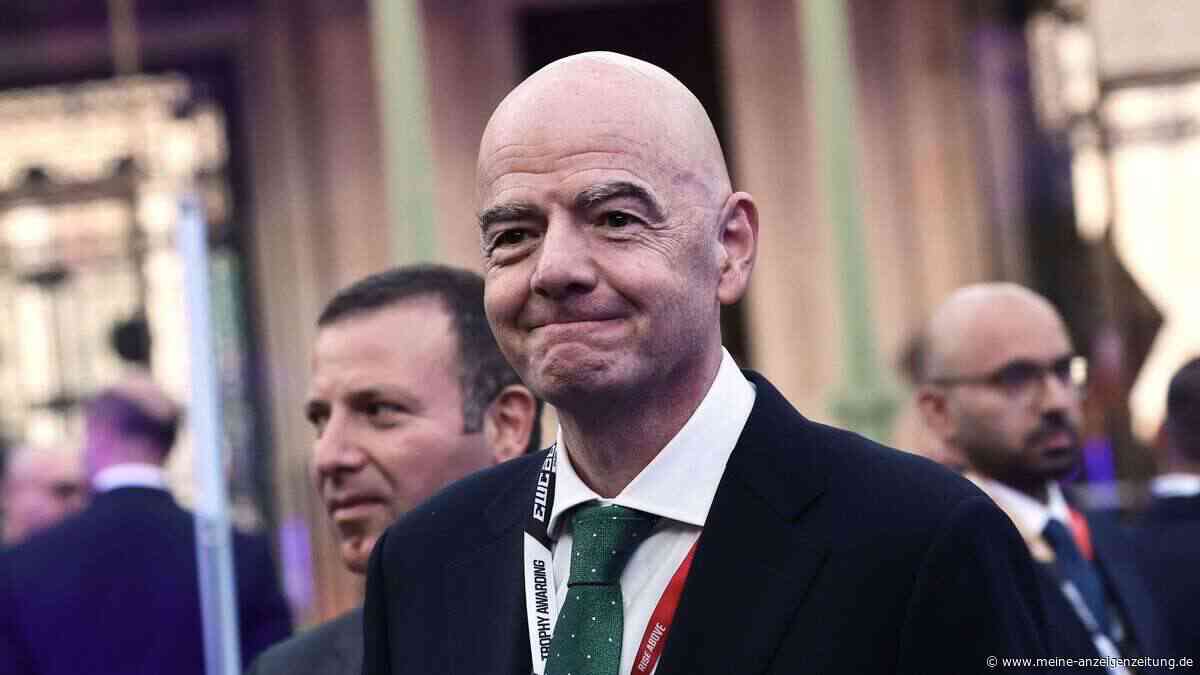 Heimatland verweigert FIFA-Boss Infantino die Unterstützung