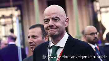 Heimatland verweigert FIFA-Boss Infantino die Unterstützung