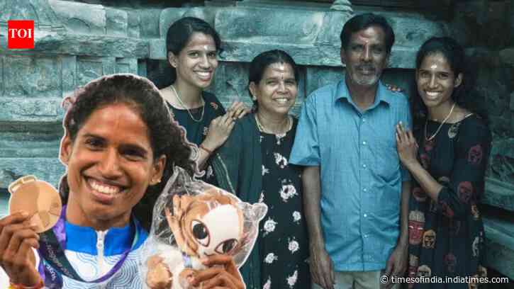 Record breaker Vithya Ramraj’s father skipped meals to buy her running shoes: “He would drink tea...”