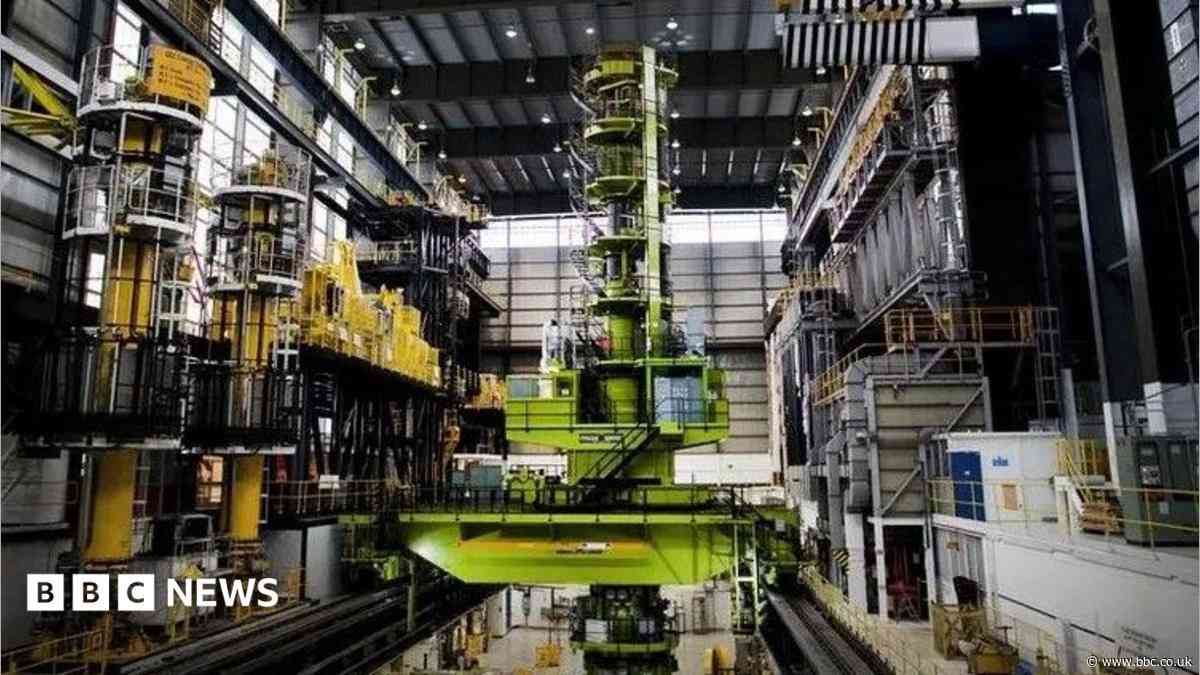 New chapter begins in Hinkley Point B decommissioning