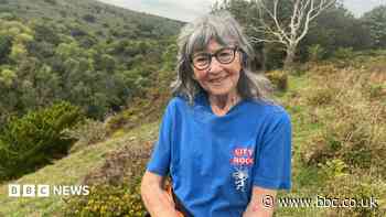 Some of UK's rarest trees are being saved by cliff-climbing pensioners