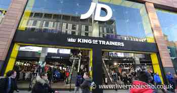 Huge queues at Liverpool ONE JD live as new £180 110s go on sale