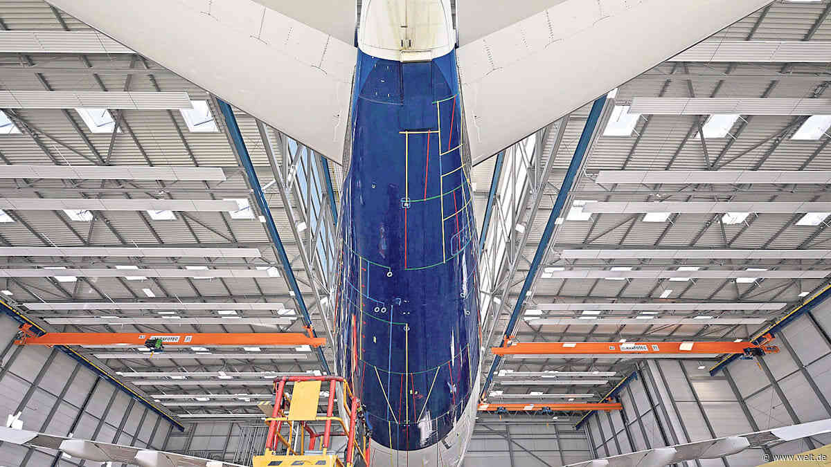 Haifischhaut für den Airbus – so funktioniert Lufthansas Kerosintrick