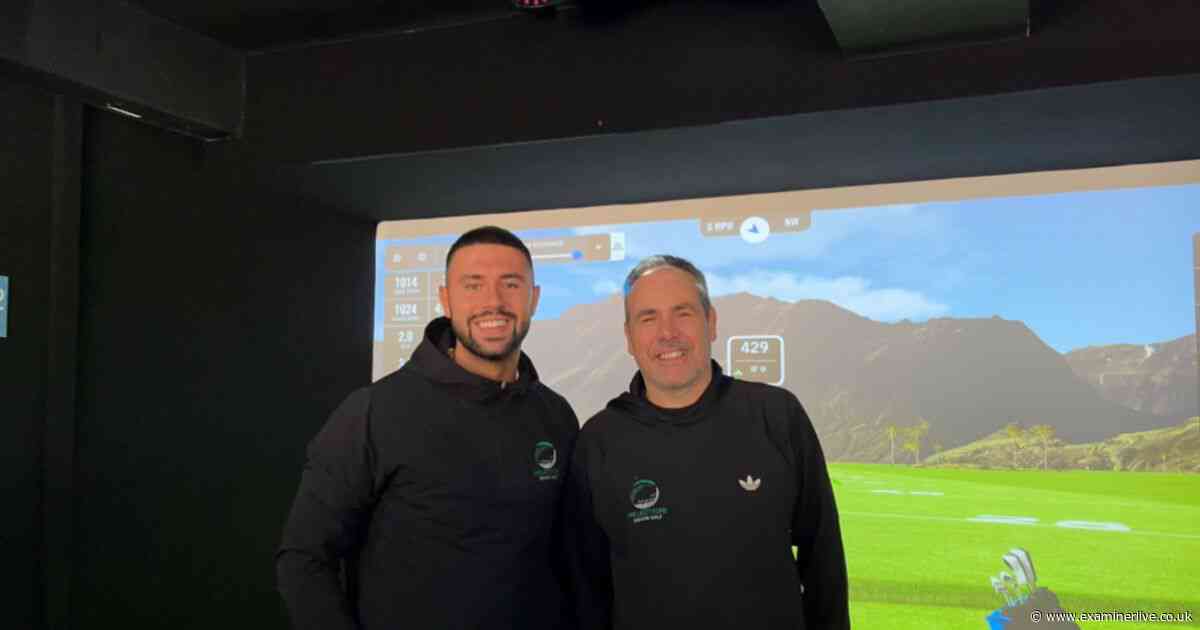 Sneak peek at Huddersfield golfing spot where you can play all year round