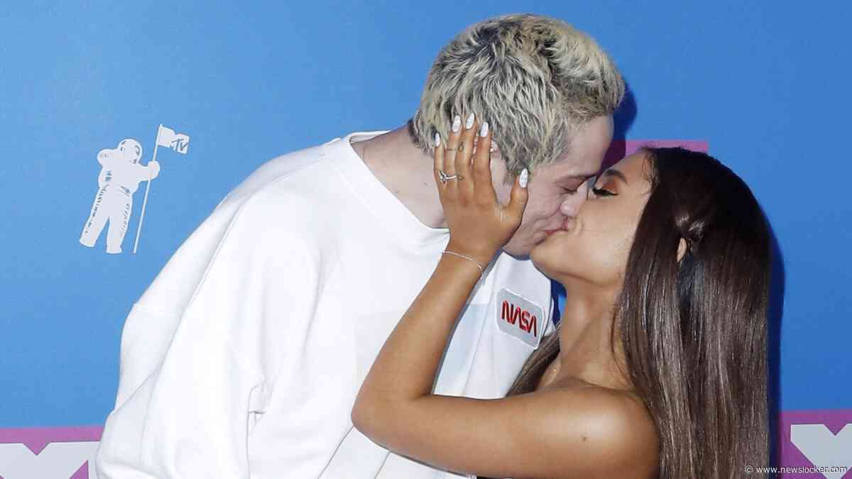 Pete Davidson vindt bodyshamen Ariana Grande ’niet oké’