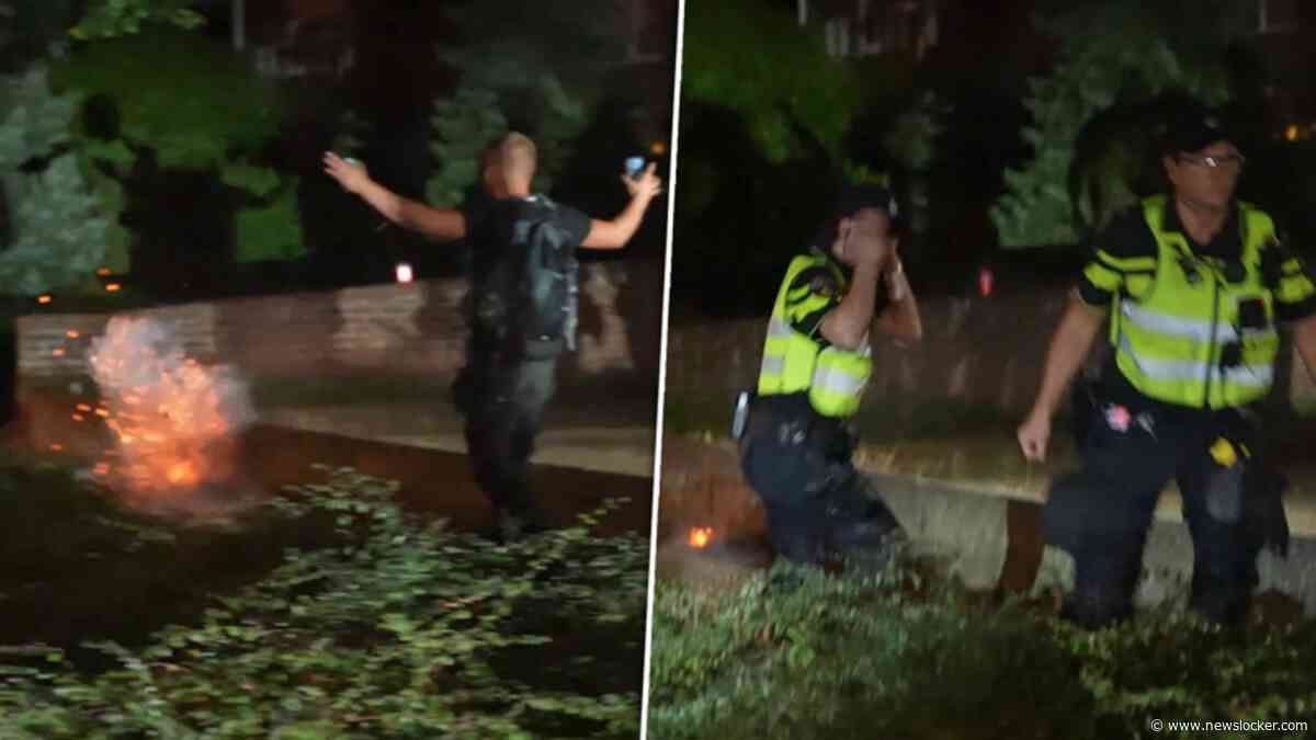 Gemeentehuis Rhenen vernield na demonstratie tegen AZC
