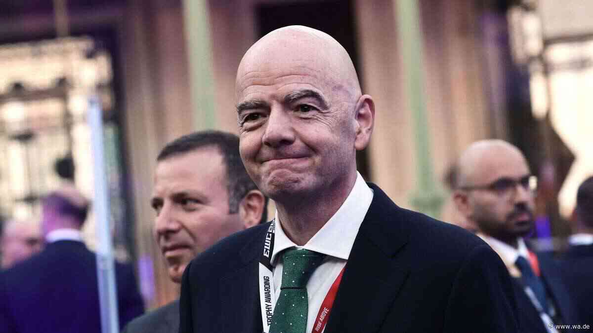 Heimatland verweigert FIFA-Boss Infantino die Unterstützung