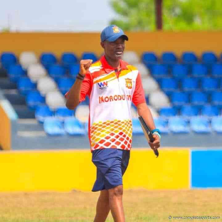Euromatch NPFL: Ikorodu City Deserved Victory Against Sporting Lagos — Coach Ozebagbe