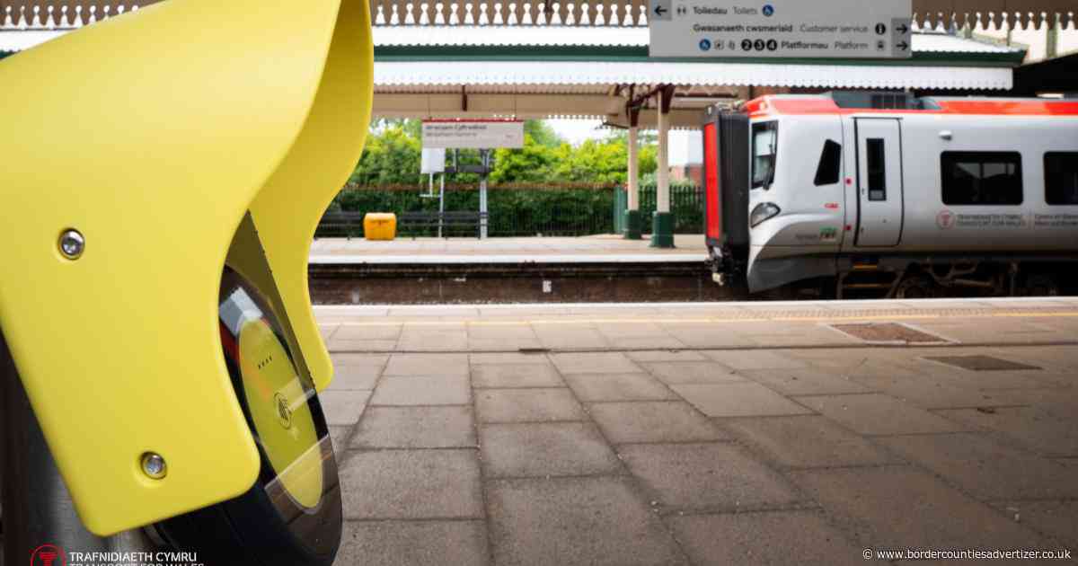 Transport for Wales' tap-in tap-out to at Chirk and Gobowen