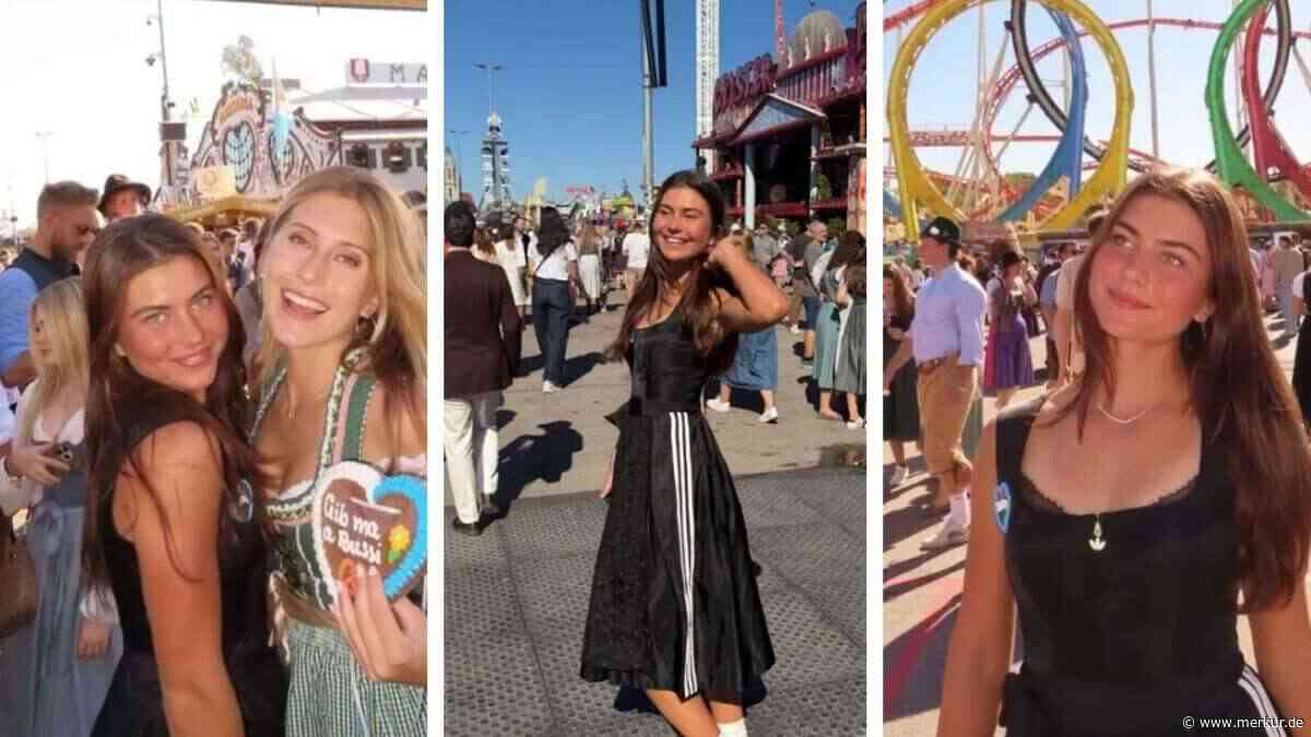Fans lieben es: Tennis-Wunderkind feiert auf der Wiesn in umstrittenem Dirndl