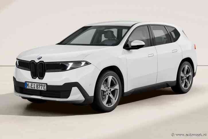 BMW iX3 biedt nu vierwielaandrijving voor duizenden euro's minder