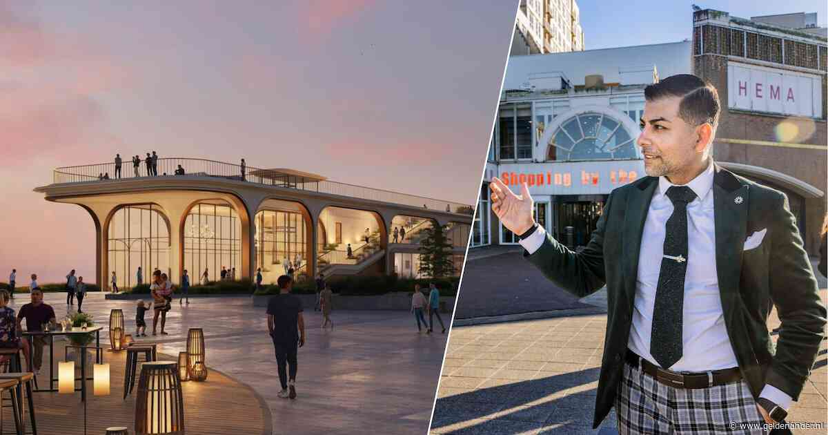 Entree van iconische Pier moet ‘mooiste van Nederland’ worden, niet iedereen is enthousiast: ‘Lijkt wel Dubai’