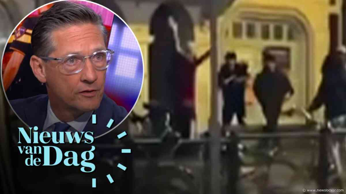 Joost Eerdmans over rellende jonge Syri&euml;rs in Arnhem: 'Je krijgt ze niet meer weg'