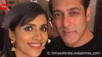 Sonali Kulkarni on playing Salman Khan's mother in 'Bharat'