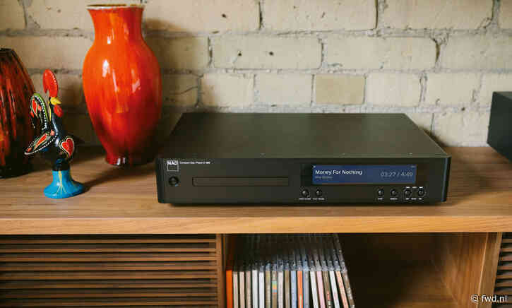 Review: NAD C 589 – Een spartaanse cd-speler