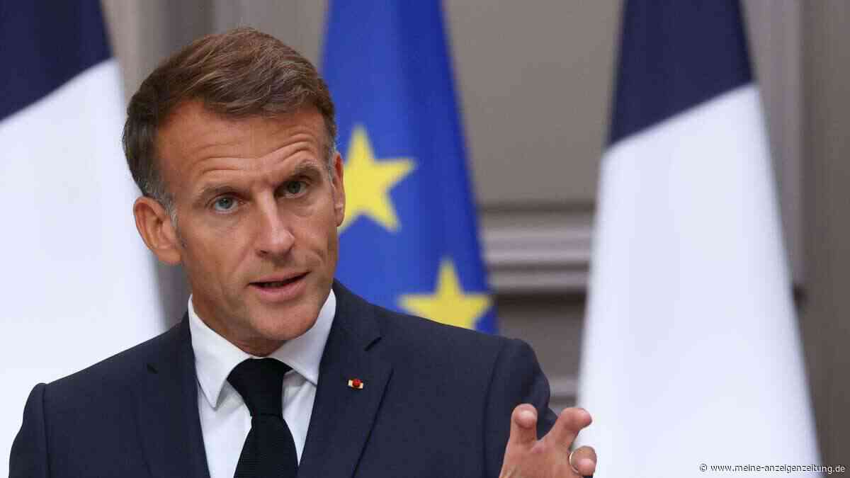 Russische Drohnen gegen Europa? Macron weist CIA-Berichte zurück, warnt aber vor Angriffen