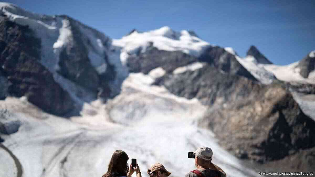 Hitzesommer: Wieder verheerendes Jahr für Alpengletscher