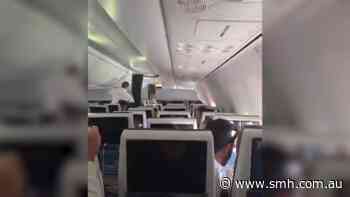 Australian couple on board flight during alleged attempted hijacking