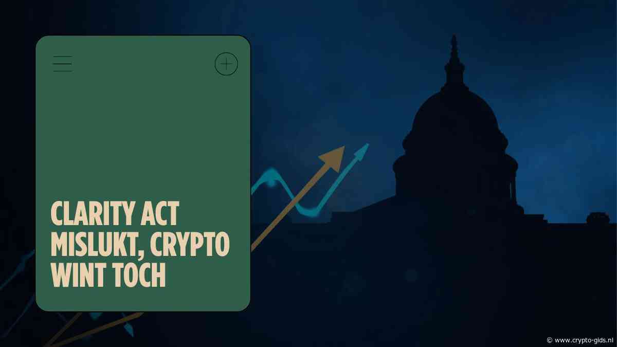 CLARITY Act Mislukt, Toch Wint Crypto: Zo Vullen SEC En CFTC Het Gat Zelf