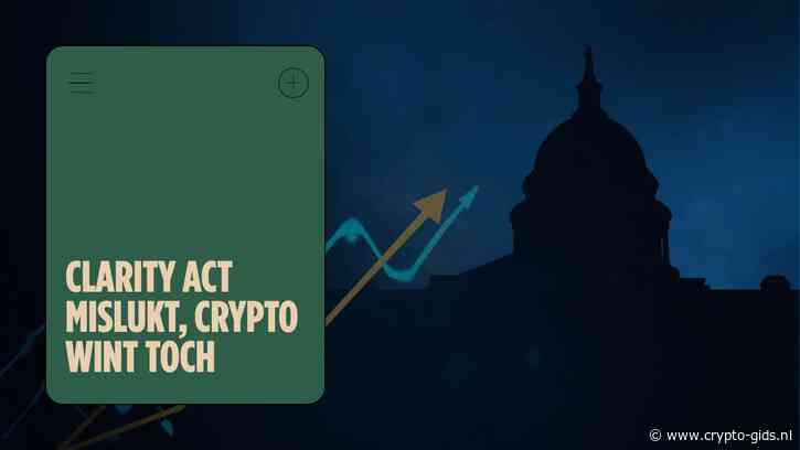 CLARITY Act Mislukt, Toch Wint Crypto: Zo Vullen SEC En CFTC Het Gat Zelf