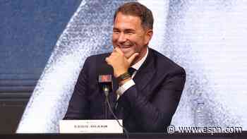 Hearn: Joshua took pay cut to fight Fury in UK