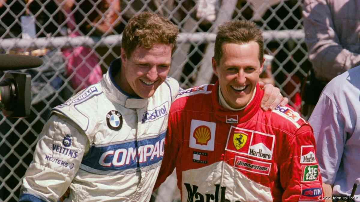 Ralf Schumacher on his brother and ‘idol’ Michael