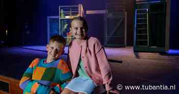 Ze lazen alle boeken, nu staan Fiep en Boaz zelf op het podium in de musical Juf Braaksel
