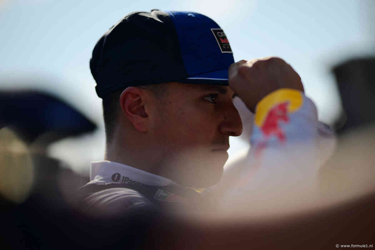 Isack Hadjar ziet nog ruimte voor verbetering bij Red Bull: ‘Als dat lukt, zit je er middenin’