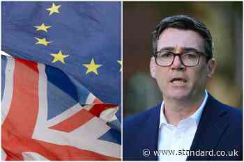 Andy Burnham's 'big gamble' to put London back at heart of Europe after Brexit blunder