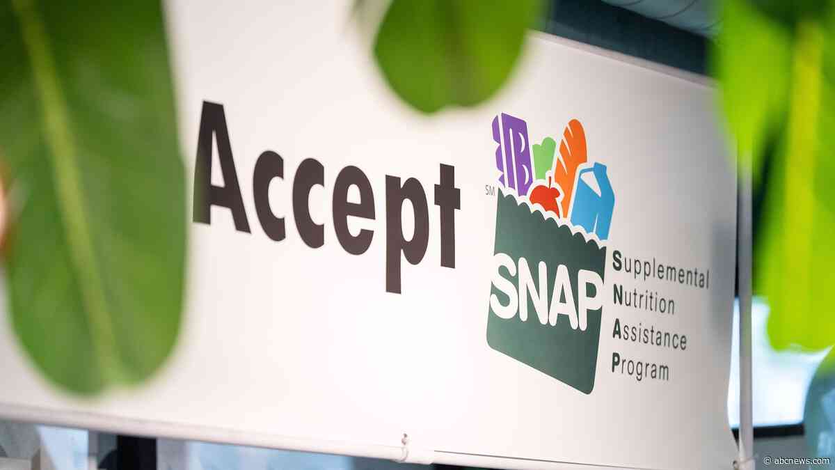 Millions of Americans face changes to SNAP benefits beginning today