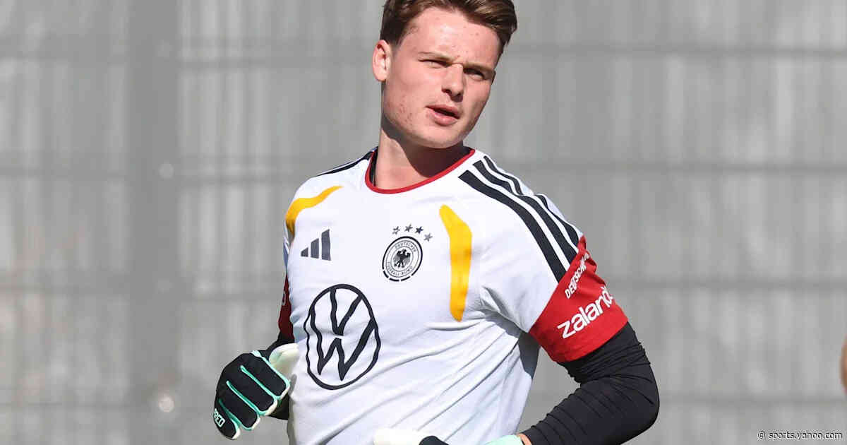 Jürgen Klopp confirms Jonas Urbig will start in goal against Serbia 