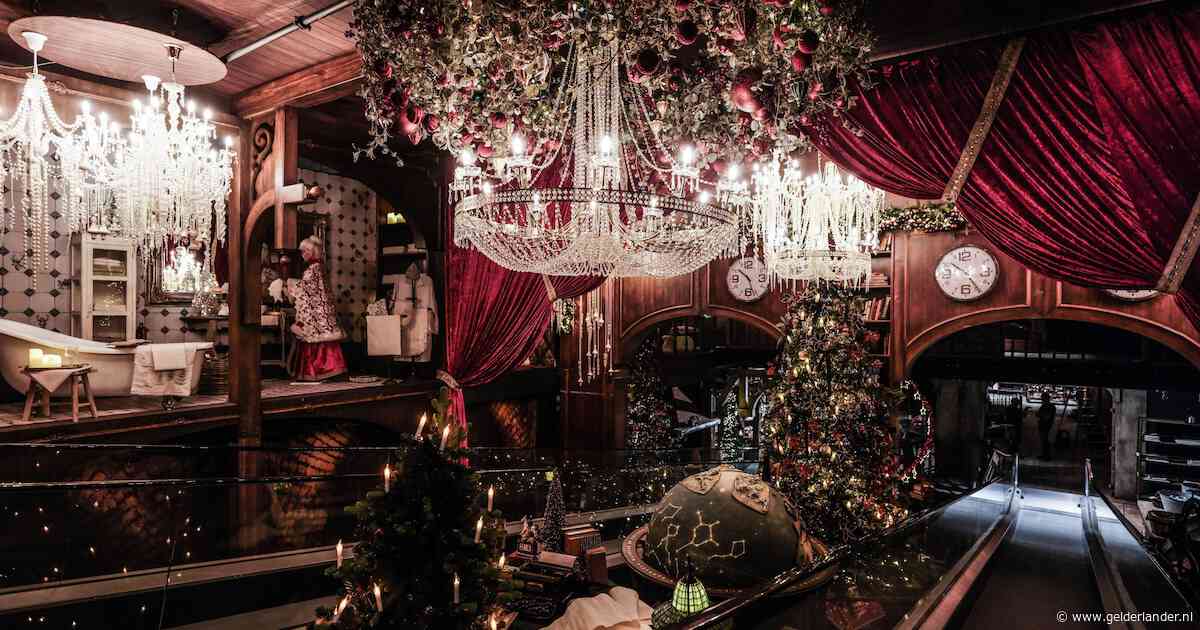 Enorme nieuwe kerstshow in de Intratuin, 7000 vierkante meter en twee vierdiepingen: ‘Vraag me af of zoiets al bestaat’