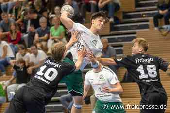Freiberger Handballer empfangen Spitzenreiter – Weißenborner Frauen wollen Tabellenführung verteidigen