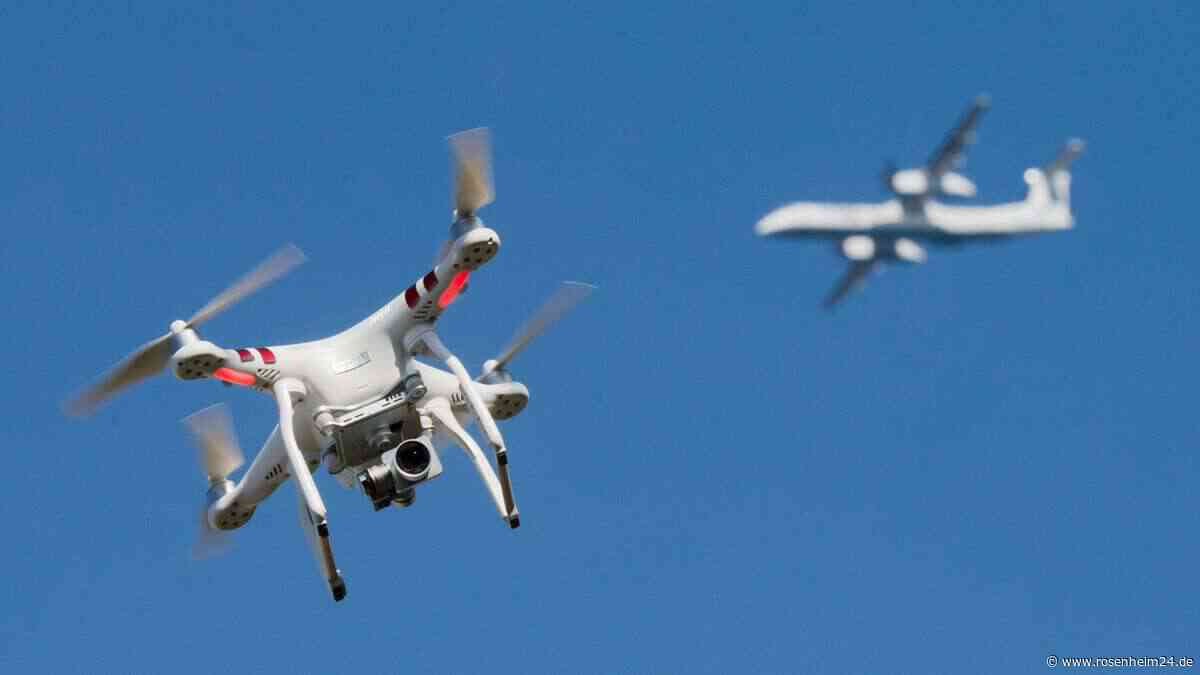 Drohnenalarm am Münchner Flughafen – Polizei mit dingender Bitte