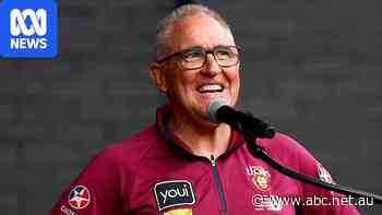 'Grateful' Chris Fagan steps down from Brisbane Lions
