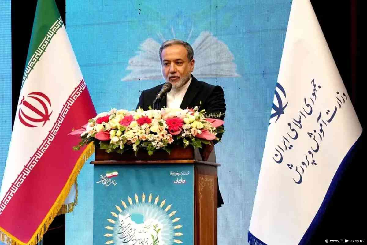 Iran Foreign Minister Araghchi Taunts UK Over RAF Fairford Suspects' Release: 'Really Says It All'