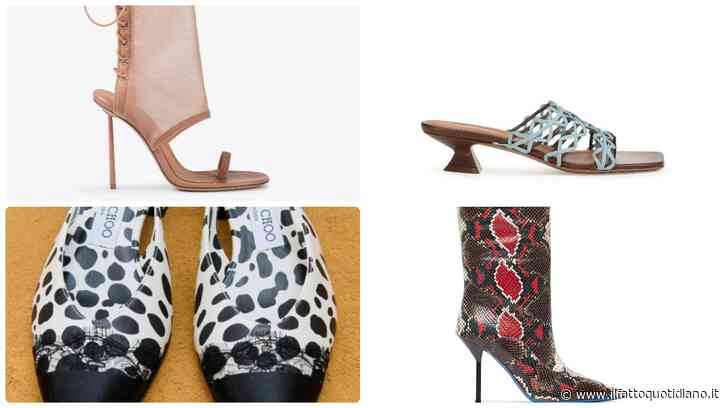 Dai modelli traforati alle stringate, dagli stivali alti al tacco a banana: tutte le scarpe di tendenza della primavera-estate 2027 viste alla Milano Fashion Week da copiare subito