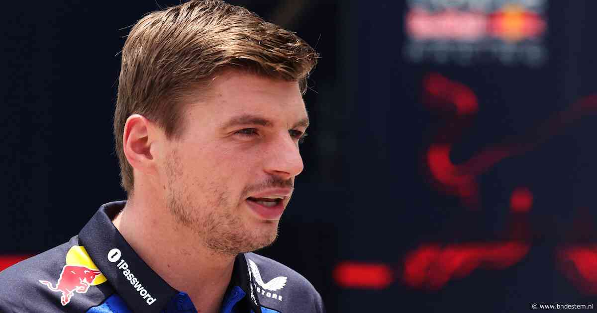 Max Verstappen krijgt er naast het F1-seizoen nóg een race bij: ‘Het worden zeven drukke weken zo’