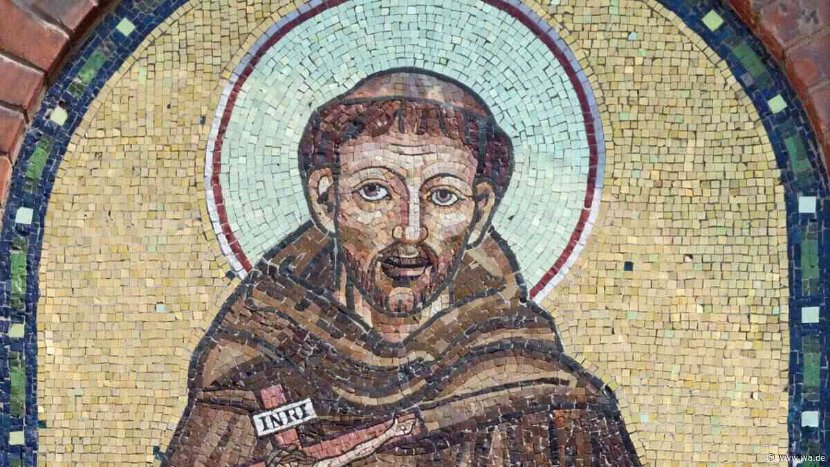 Der Popstar unter den Heiligen: Franziskus von Assisi starb am 3. Oktober 1226