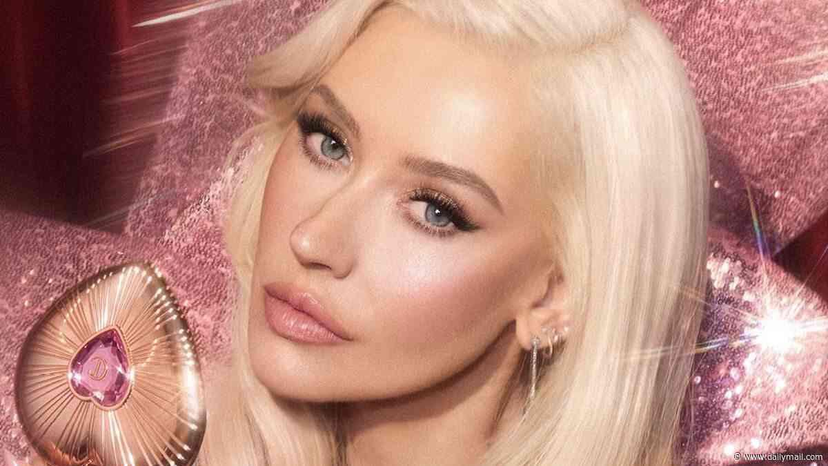 Christina Aguilera relives her Lady Marmalade heyday as she celebrates the hit's 25th anniversary with Charlotte Tilbury's Christmas campaign