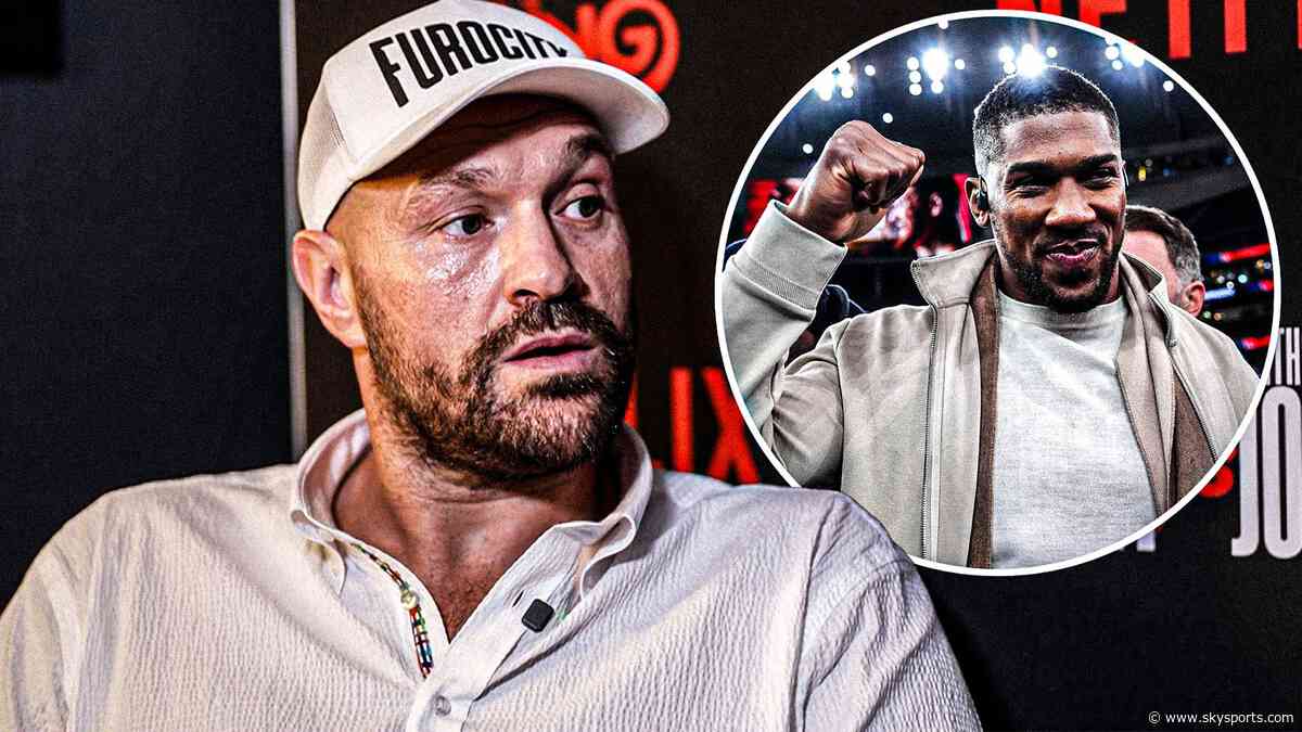 Fury's AWKWARD interview as he predicts KO loss for... himself!