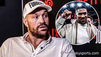 Fury's AWKWARD interview as he predicts KO loss for... himself!
