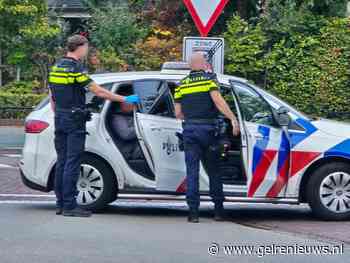 Automobilist positief getest op rijden onder invloed
