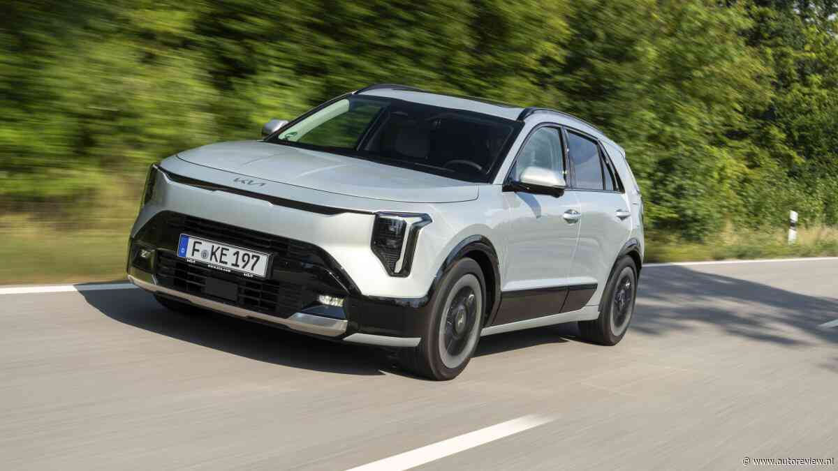 TEST: alle prijzen stijgen, maar niet de basisprijs van de Kia Niro (2026)