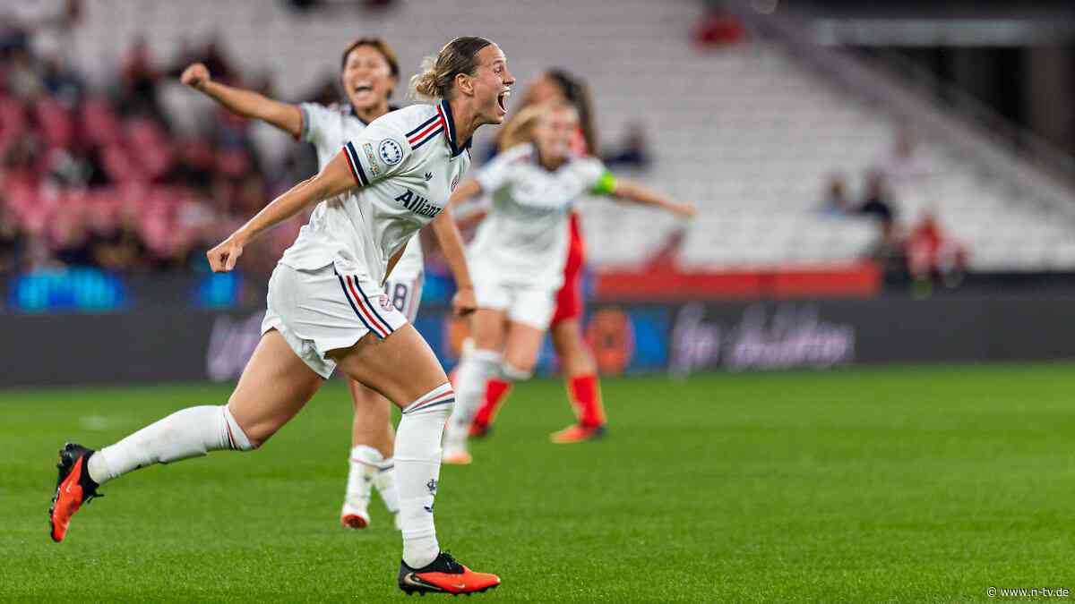 "Alle Körner reinlegen": Zäher Sieg: Bühl erlöst FC Bayern in der Champions League