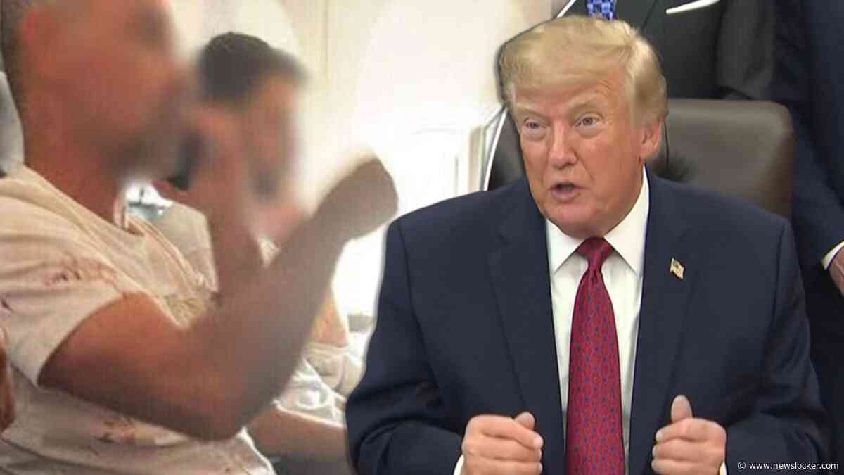 Donald Trump over de bijna-ramp met FlyDubai: ‘Dit heb ik van Bibi Netanyahu gehoord’