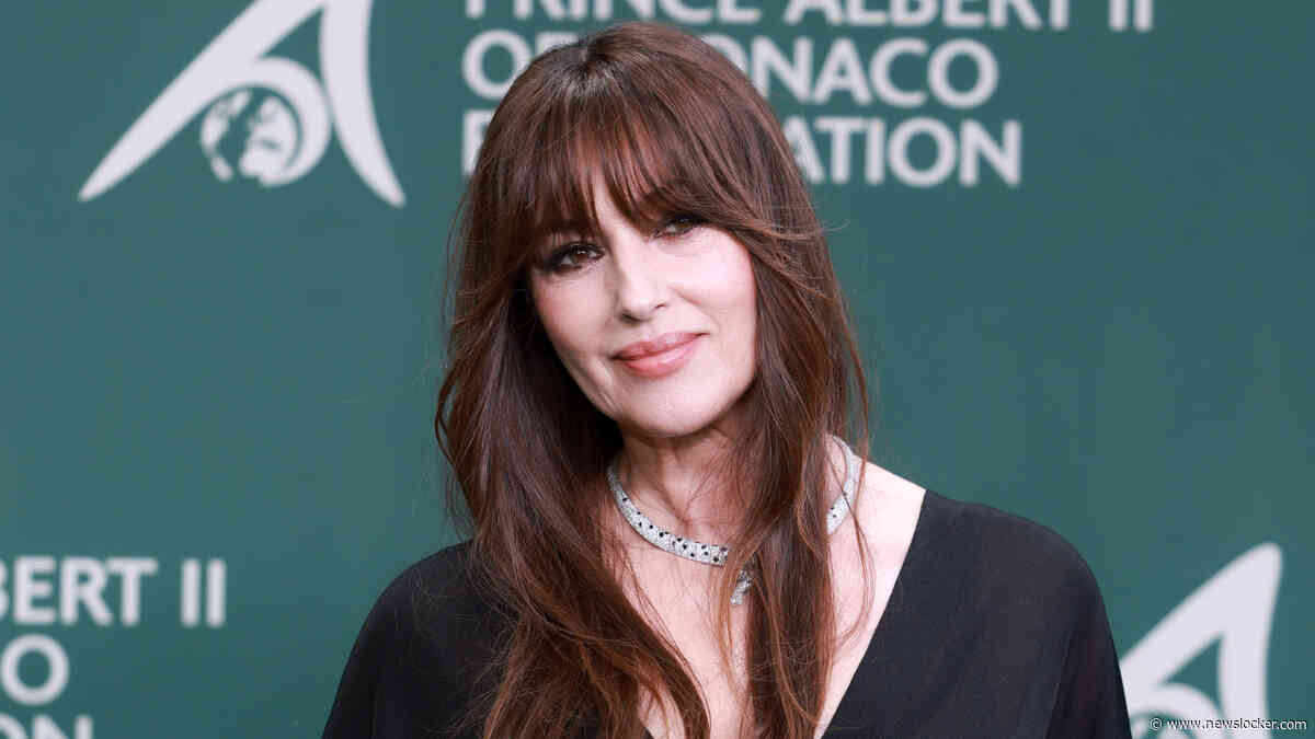 Monica Bellucci (62) zweert bij pasta, wijn en weinig sporten: ’Ik ben niet geobsedeerd’