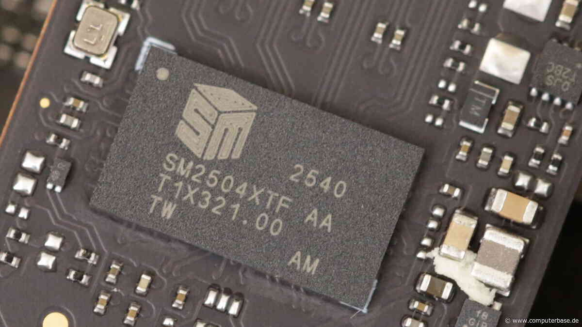 Biwin M560 SSD 2 TB im Test: Gelungener Auftakt für den Effizienzmeister SM2504XT