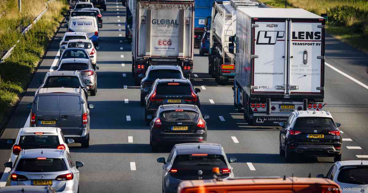 Drukste donderdagochtendspits van 2026, vanavond ook 'zware spits' verwacht