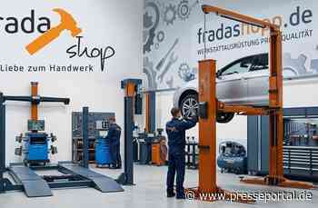 Professionelle Werkstattausrüstung von fradashop.de: Qualität für echte Macher